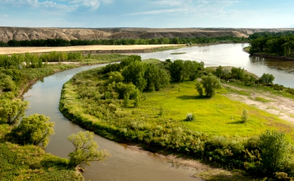 Photograph of Kootenai Falls