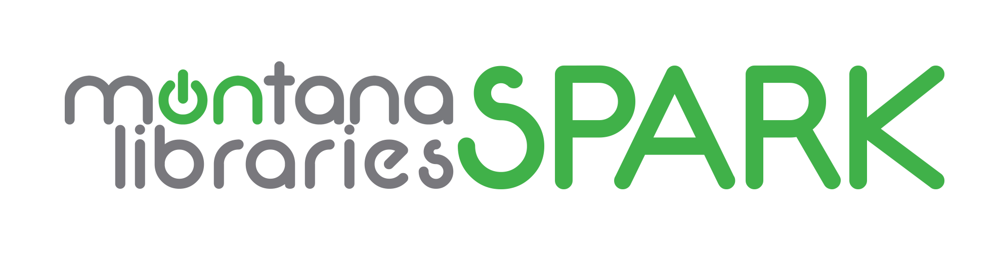 Montana Libraries Spark Logo