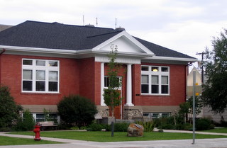 Carnegie Big Timber Library