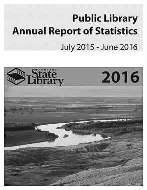 Cover of statistics annual report